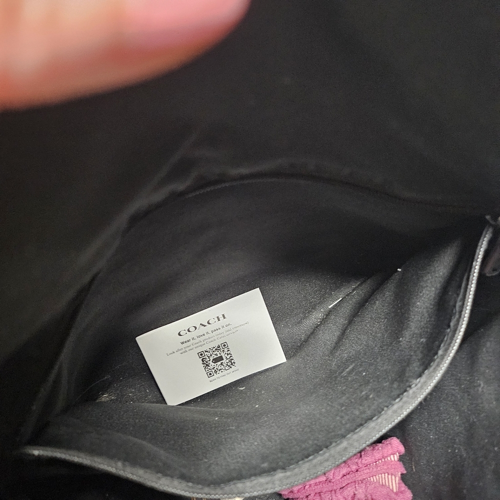 Coach Shoulder Bag - Picture 6 of 7